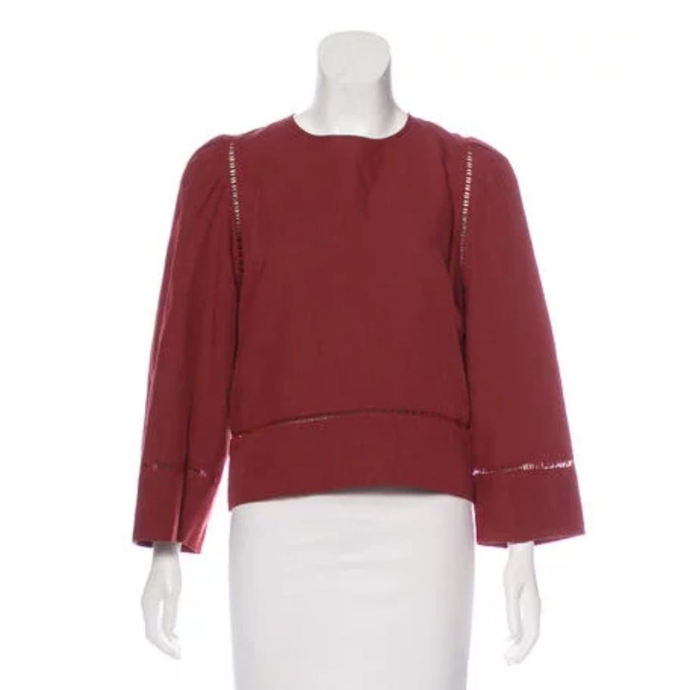 ISO Isabel Marant Linen Rodwell/Rifen top 34